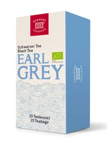 Ceai Demmers Quick-T Bio Organic Earl Grey, 25 plicuri, 43,75 g