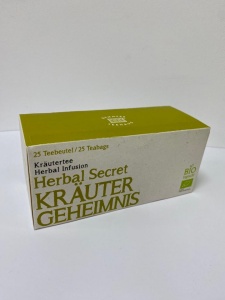 Ceai Demmers Quick-T Organic Herbal Secret, 25 plicuri, 50 g - Img 2