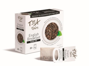 Ceai Tea Tales English Breakfast T-Bag – 20 Plicuri (80 g)