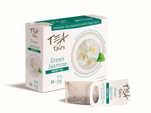 Ceai Tea Tales Jasmine Green T-Bag – 20 Plicuri (80 g)