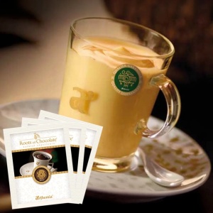 Ciocolata Calda densa Alba Arthemia, 36 plicuri cutie, 35gr plic, fara gluten - Img 1