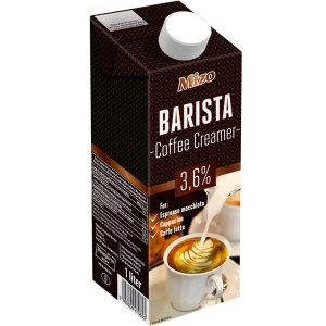 Mizo Barista Coffee Creamer pentru Cappuccino și Latte – 1 L
