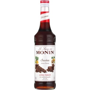 Sirop de Ciocolată MONIN 0.7L – Sirop Premium pentru Cafea și Deserturi