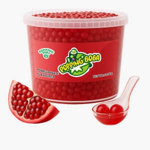 Bubble Tea Rodie 3.2kg – Bază pentru Băuturi Bubble Tea Aromă Pomegranate