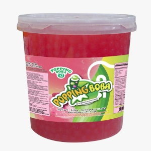 Bubble Tea Zmeură 3.2kg – Bază pentru Băuturi Bubble Tea Aromă Raspberry - Img 2