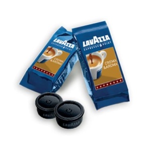 Capsule cafea Lavazza, EP Crema Aroma Espresso, 100 capsule, 625 g - Img 2