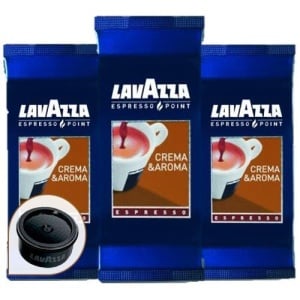 Capsule cafea Lavazza, EP Crema Aroma Espresso, 100 capsule, 625 g