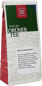Ceai Demmers Bio Gunpowder Vrac – 250 g