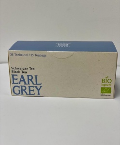 Ceai Demmers Quick-T Bio Organic Earl Grey, 25 plicuri, 43,75 g - Img 2