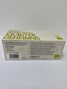 Ceai Demmers Quick-T Organic Herbal Secret, 25 plicuri, 50 g - Img 3