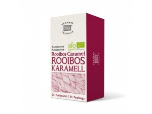 Ceai Demmers Quick-T Organic Rooibos Caramel, 25 plicuri, 43 grame - Img 2