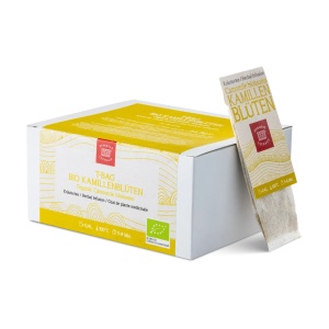 Ceai Demmers T-Bag Bio Organic Camomile Blossoms, 15 plicuri, 34,5 g - Img 2