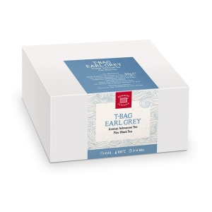 Ceai Demmers T-Bag Earl Grey, 20 plicuri, 84 g