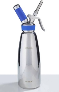 Sifon pentru Frișcă MOSA – Aparat Frișcă din Inox 1 L - Img 2