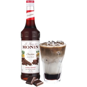 Sirop de Ciocolată MONIN 0.7L – Sirop Premium pentru Cafea și Deserturi - Img 2
