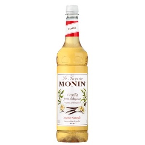 Sirop de Vanilie MONIN 0.7L – Sirop Premium pentru Cafea și Băuturi