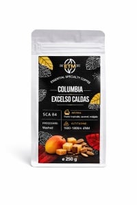 Cafea boabe Columbia Excelso Caldas 250g – Speciality Coffee SCA 84