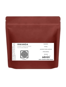 Cafea Boabe Senin Rwanda Huye – Cafea de Specialitate Proaspăt Prăjită 250 g - Img 2