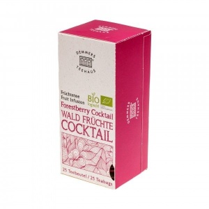 Ceai Demmers Quick-T Organic Forestberry, 25 plicuri, 43 g
