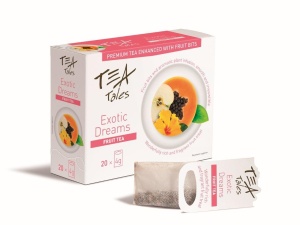 Ceai Tea Tales Exotic Dreams T-Bag – 20 Plicuri (80 g)