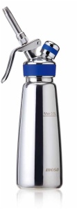 Sifon pentru Frișcă MOSA – Aparat Frișcă din Inox 0,5 L