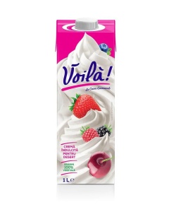 Voilá Cremă Desert – Frișcă Vegetală 1 L