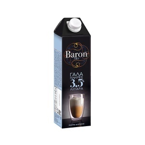 Baron PRO Lapte UHT 3,5% Grăsime – 1 L