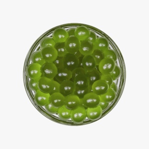 Bubble Tea Măr Verde 3.2kg – Bază pentru Băuturi Bubble Tea Aromă Green Apple - Img 3