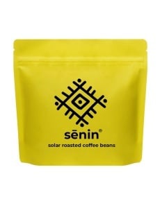 Cafea Boabe Senin Etiopia Yirgacheffe Konga – Cafea de Specialitate Proaspăt Prăjită 250 g