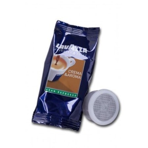 Capsule cafea Lavazza, EP Aroma Point Gran Espresso, 100 capsule, 625 g - Img 1