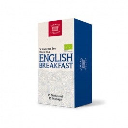 Ceai Demmers Quick-T Organic English Breakfast, 25 plicuri, 43,75 g