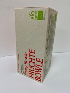 Ceai Demmers Quick-T Organic Fruity Bowle, 25 plicuri, 75 g - Img 2