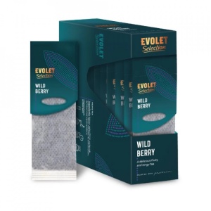 CEAI EVOLET Selection Grand Pack WILD BERRY, 20 plicuri, Plic T-Bag, Greutate Plic 4g