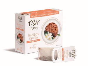 Ceai Tea Tales Rooibos Vanilla T-Bag – 20 Plicuri (80 g)
