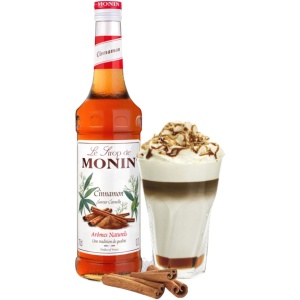 Sirop de Scorțișoară MONIN 0.7L – Sirop Aromat pentru Cafea și Cocktailuri - Img 2