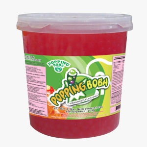 Bubble Tea Rodie 3.2kg – Bază pentru Băuturi Bubble Tea Aromă Pomegranate - Img 2