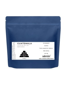 Cafea Boabe Senin Guatemala Catalan de Las Mercedes – Cafea de Specialitate Proaspăt Prăjită 250 g - Img 2