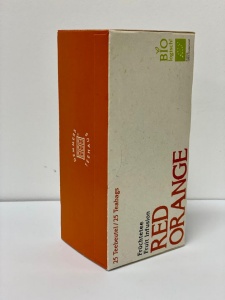Ceai Demmers Quick-T Bio Organic Red Orange, 25 plicuri, 75 g - Img 2