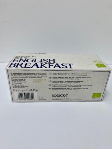 Ceai Demmers Quick-T Organic English Breakfast, 25 plicuri, 43,75 g - Img 3