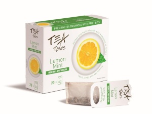 Ceai Tea Tales Lemon Mint T-Bag – 20 Plicuri (80 g)