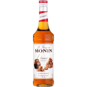 Sirop de Caramel MONIN 0.7L – Sirop Premium pentru Cafea și Băuturi