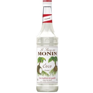 Sirop de Cocos MONIN 0.7L – Sirop Exotic pentru Cafea și Cocktailuri