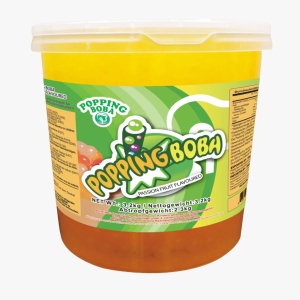 Bubble Tea Fructul Pasiunii 3.2kg – Bază pentru Băuturi Bubble Tea Aromă Passion Fruit - Img 2