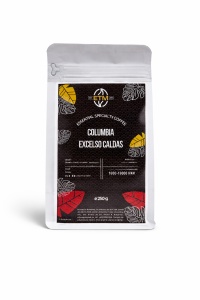 Cafea boabe Columbia Excelso Caldas 250g – Speciality Coffee SCA 84 - Img 2
