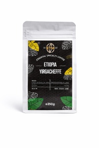 Cafea boabe Etiopia Yirgacheffe 250g – Specialty Coffee SCA 84 - Img 2