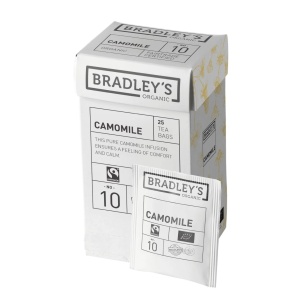 Ceai Bradley’s Organic Camomile – Cutie cu 30 Plicuri - Img 2