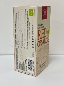 Ceai Demmers Quick-T Bio Organic Red Orange, 25 plicuri, 75 g - Img 3
