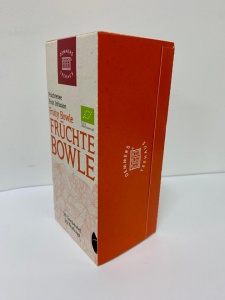 Ceai Demmers Quick-T Organic Fruity Bowle, 25 plicuri, 75 g - Img 4