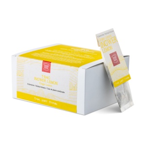 Ceai Demmers T-Bag Lemon Ginger, 20 plicuri, 60 g - Img 2