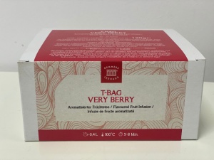Ceai Demmers T-Bag Very Berry, 20 plicuri, 120 g